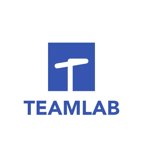 Teamlabi'i sinine logo